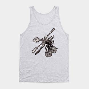 Dungeons and Dragonflies Tank Top